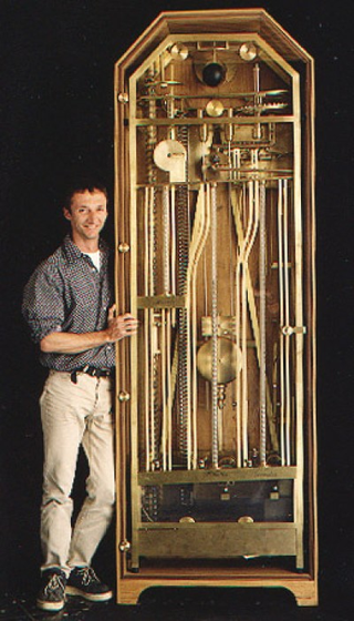 Illustration for article titled L'Anchrone: Amazing Clock Has Balls